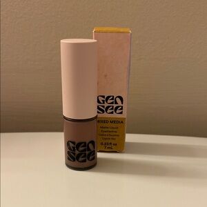 Gen See Rose Water mixed media matte liquid eyeshadow. Used.